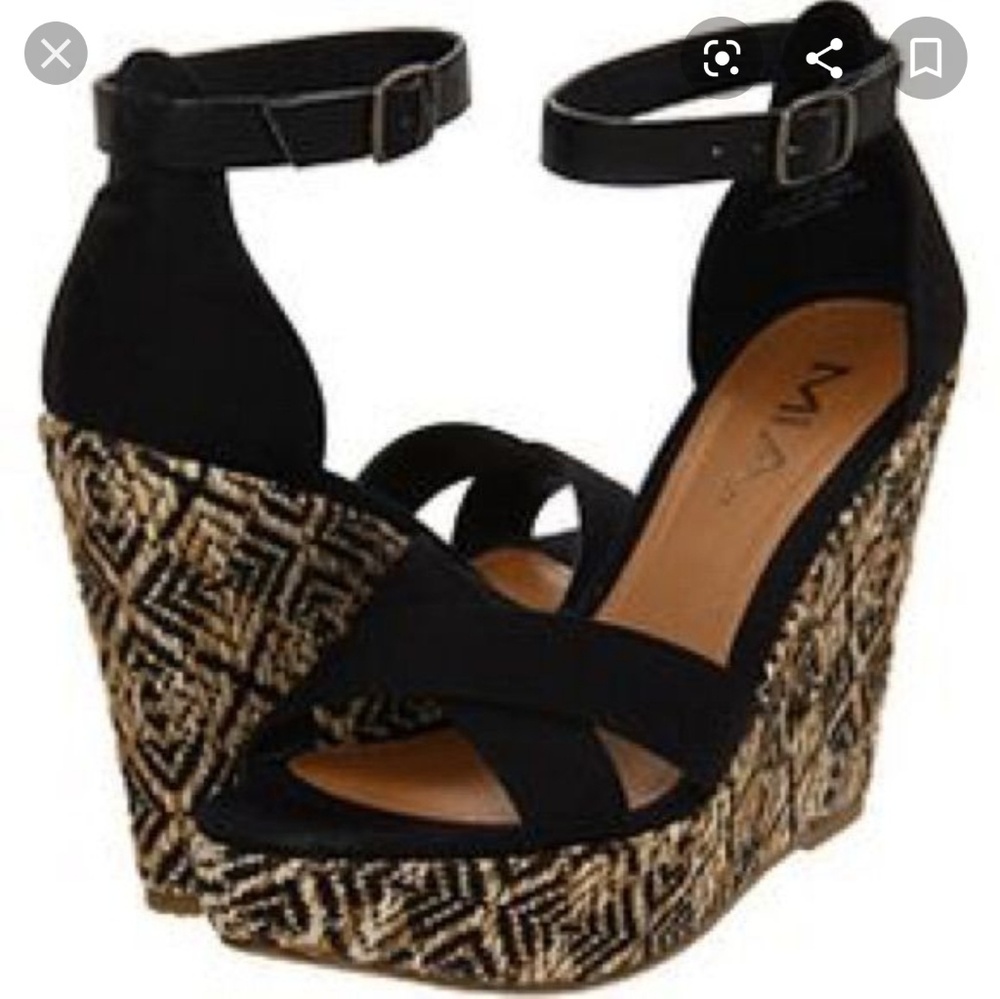 Platform wedge